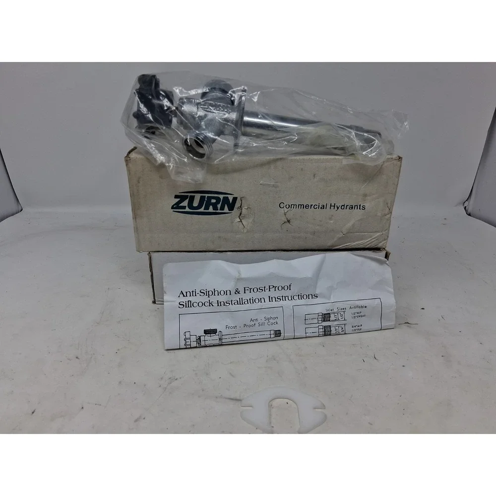 Zurn Z1345 Anti-Siphon Wall Faucet